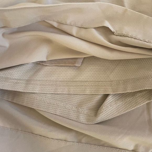 Athleta Tan Mini Skirt - Picture 5 of 7